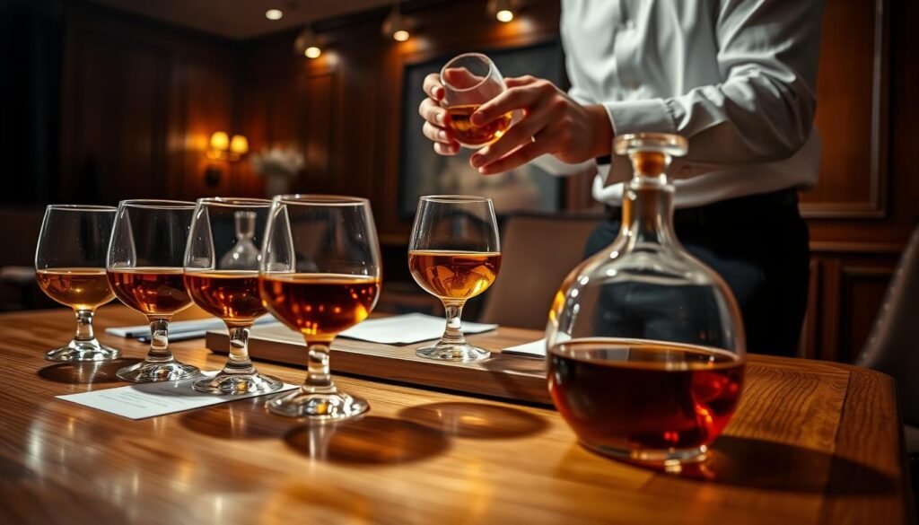 whiskey tasting techniques