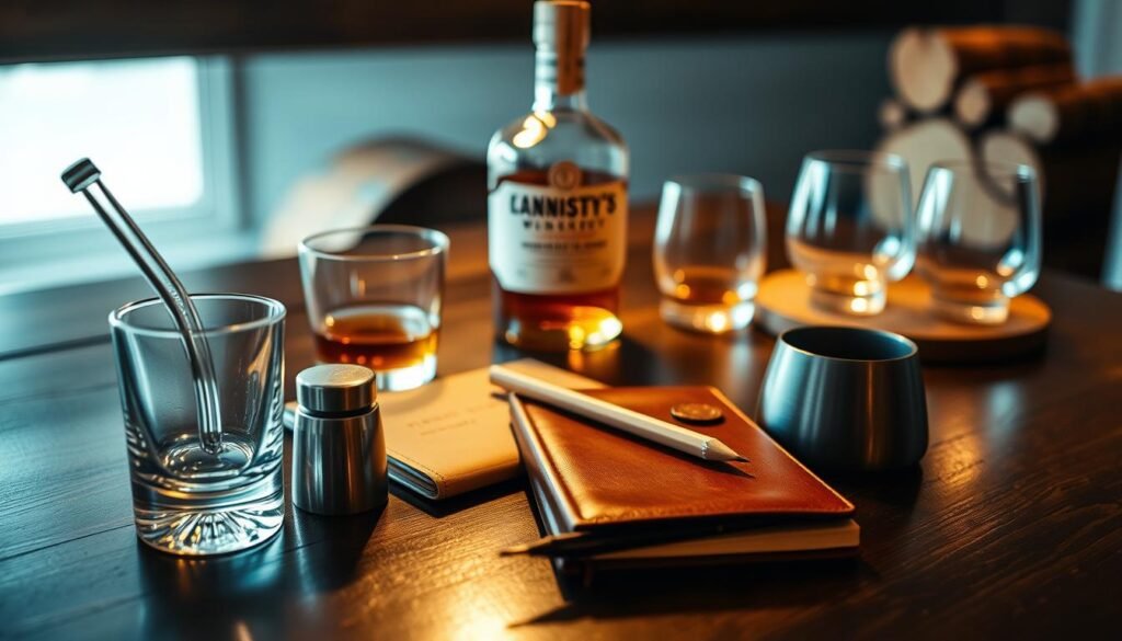 whiskey tasting tools