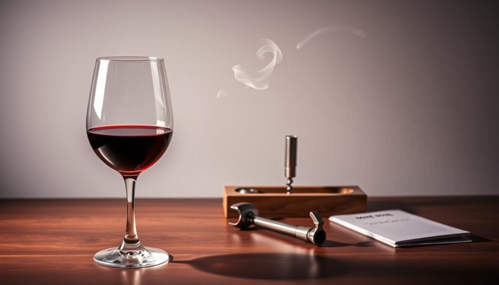 wine flavor and structure