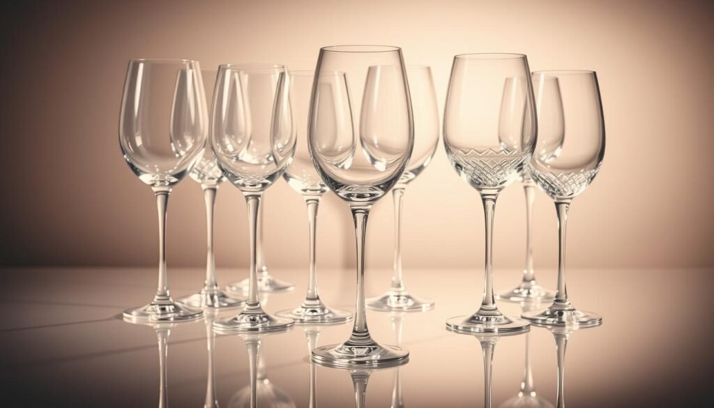wine glassware