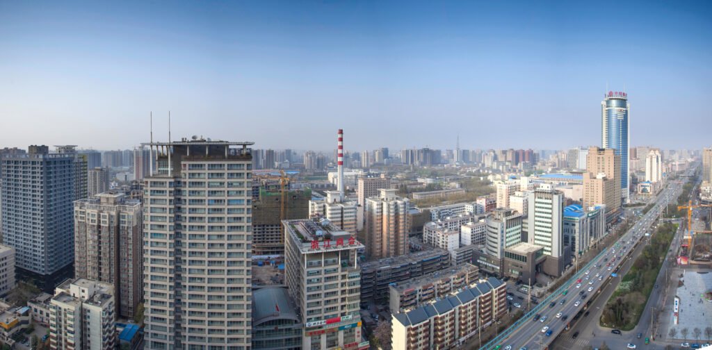 Xi'an city, China Xi'an city, China