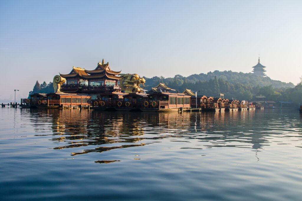 Xihu In Hangzhou Of China Xihu In Hangzhou Of China