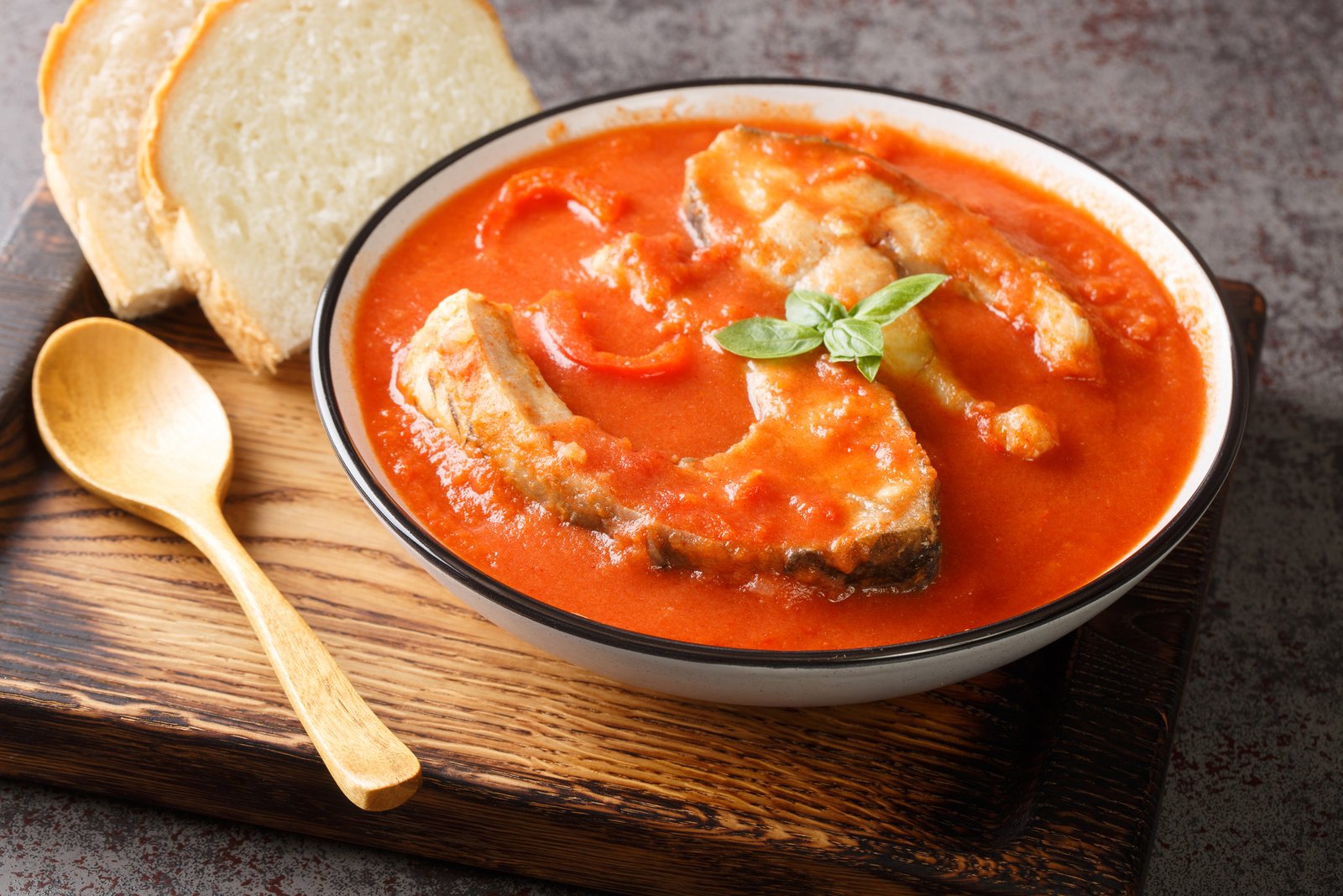 fishermans-soup-or-halaszle-is-a-hot-spicy-paprika-based-fish-soup-closeup-in-the-bowl-horizontal-861262530515