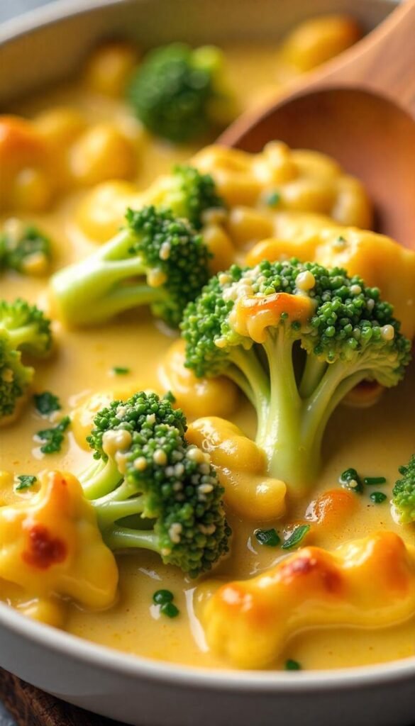 Delicious Creamy Chicken and Broccoli Casserole Delicious Creamy Chicken and Broccoli Casserole