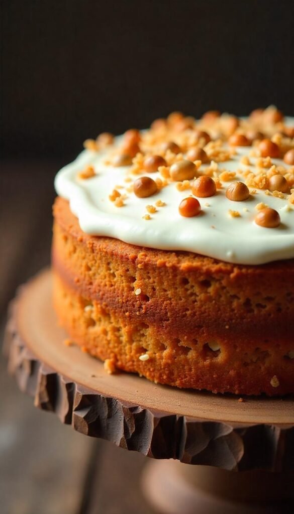 Nutty Passover Carrot Cake Nutty Passover Carrot Cake