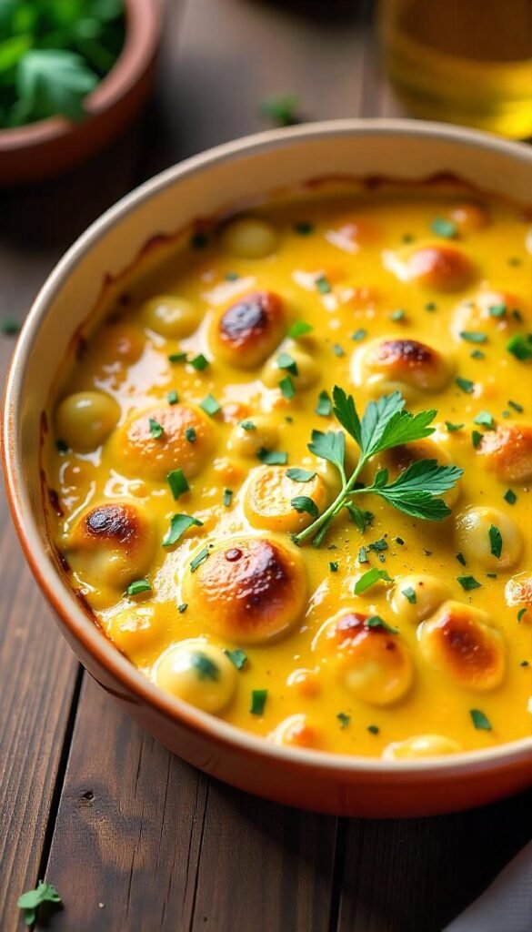 Cheesy Zucchini and Chicken Casserole Cheesy Zucchini and Chicken Casserole