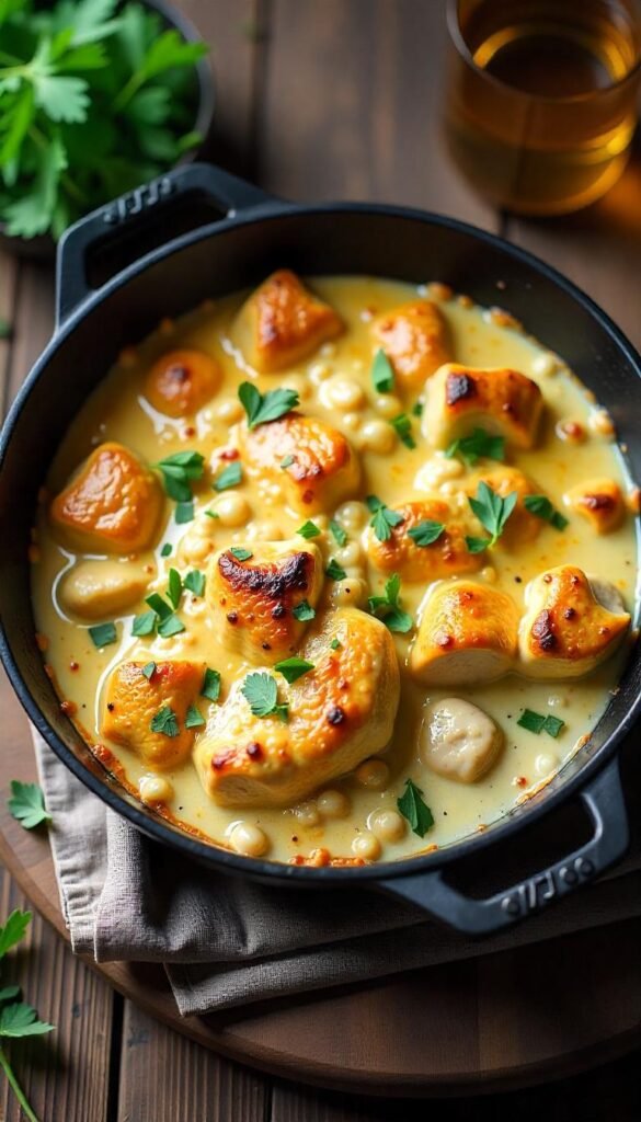 Cheesy Zucchini and Chicken Casserole Cheesy Zucchini and Chicken Casserole