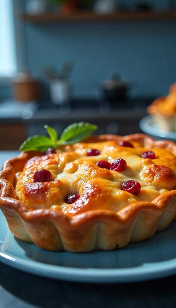Savory Cranberry Chicken Casserole
