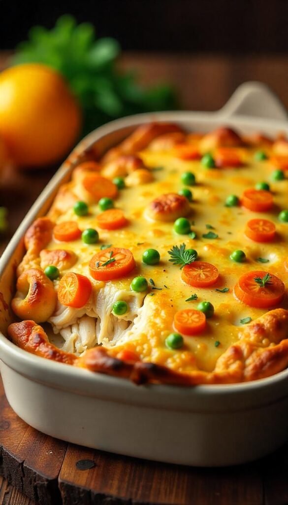 Hearty Vegetable Chicken Casserole Hearty Vegetable Chicken Casserole