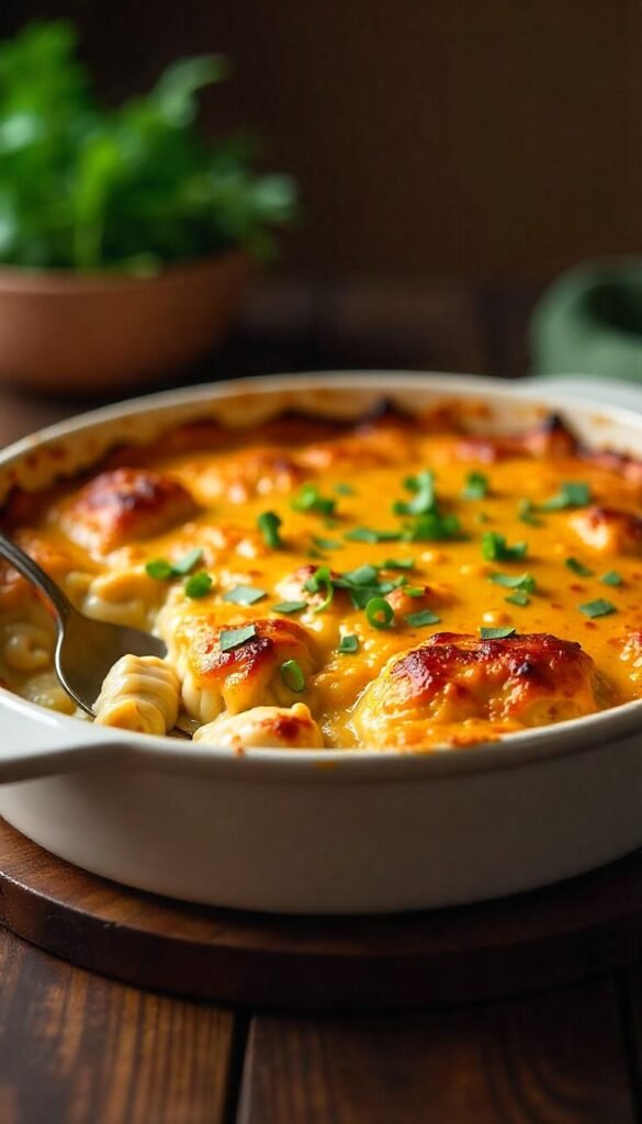 Savory Honey Mustard Chicken Casserole Savory Honey Mustard Chicken Casserole
