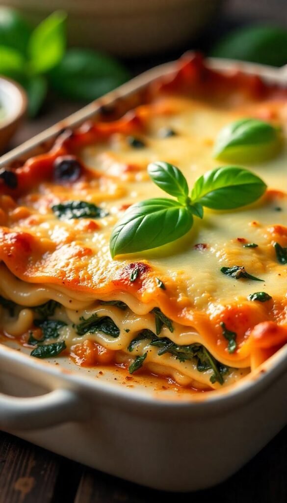 Chicken And Spinach Lasagna Chicken And Spinach Lasagna
