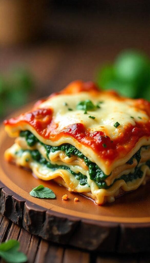 Chicken And Spinach Lasagna Chicken And Spinach Lasagna