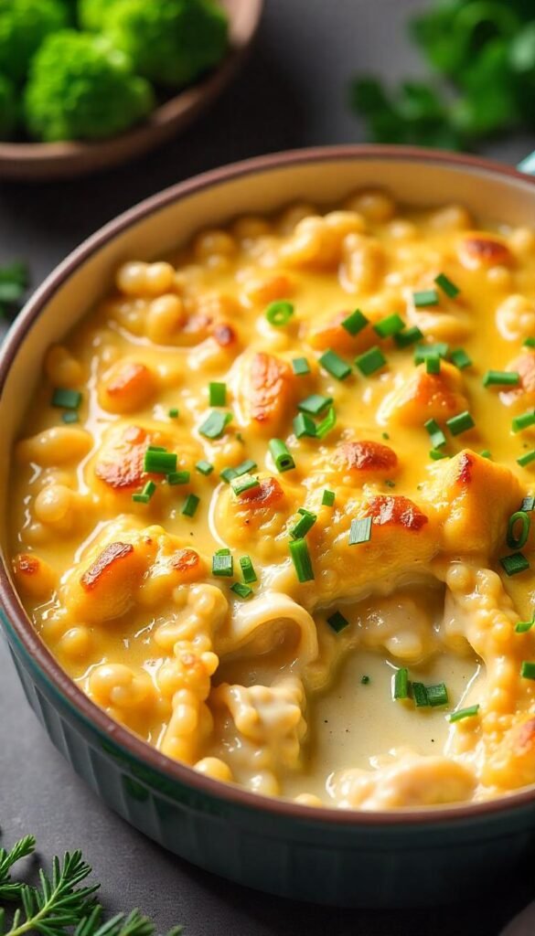 Ranch Chicken And Rice Casserole