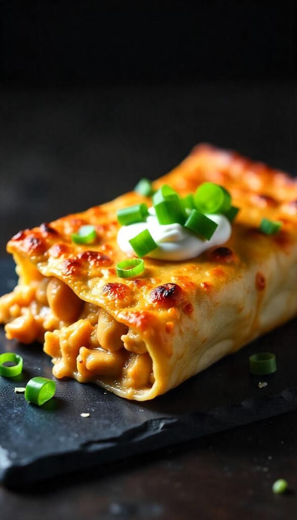 Chicken And Cheese Tortilla Bake