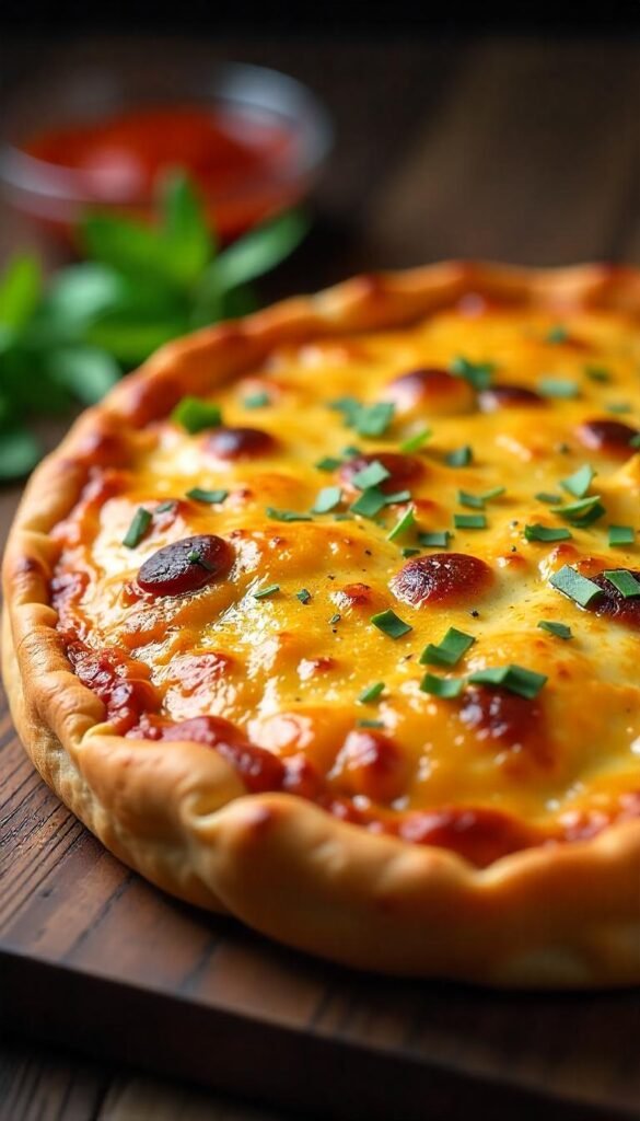 Chicken And Cheese Tortilla Bake