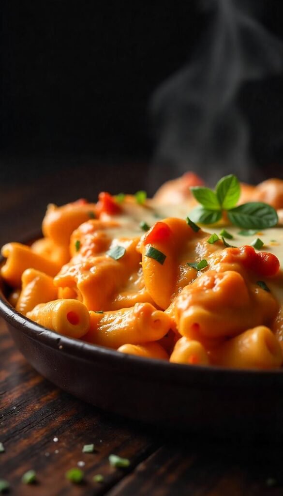 Buffalo Chicken Pasta Bake Buffalo Chicken Pasta Bake