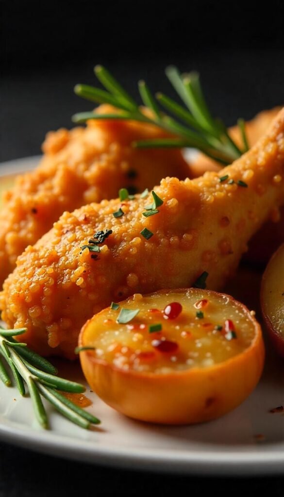 Crispy Chicken And Potato Bake