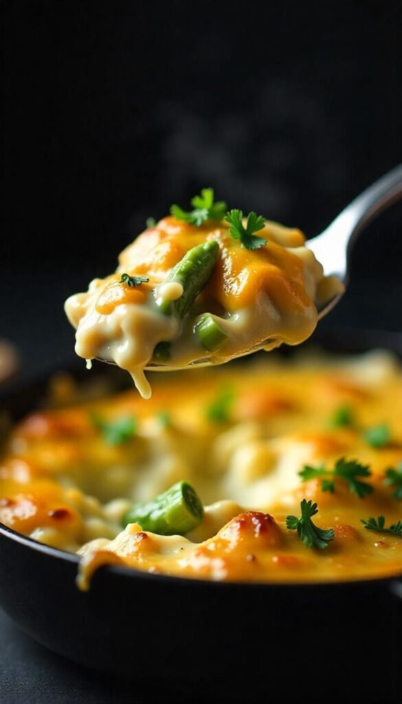 Creamy Chicken and Asparagus Casserole