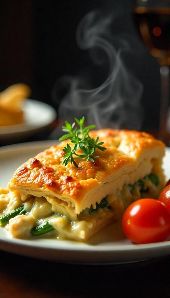 Creamy Chicken and Asparagus Casserole