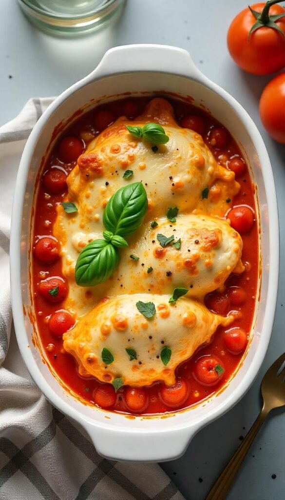 Baked Parmesan Crusted Chicken Casserole (Gluten-Free) Baked Parmesan Crusted Chicken Casserole (Gluten-Free)
