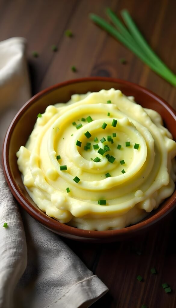 Creamy Garlic Mashed Potatoes Creamy Garlic Mashed Potatoes