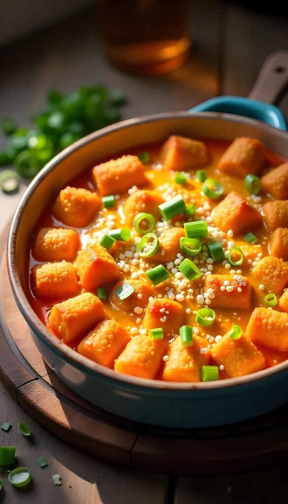 Buffalo Chicken Tater Tot Casserole Buffalo Chicken Tater Tot Casserole