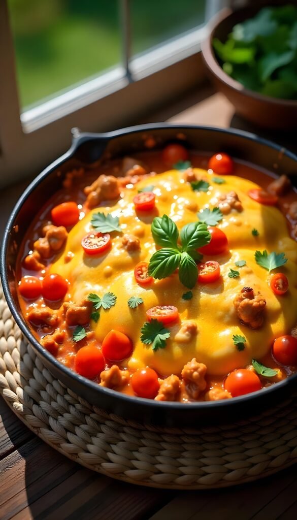 Chicken Fajita Casserole Chicken Fajita Casserole