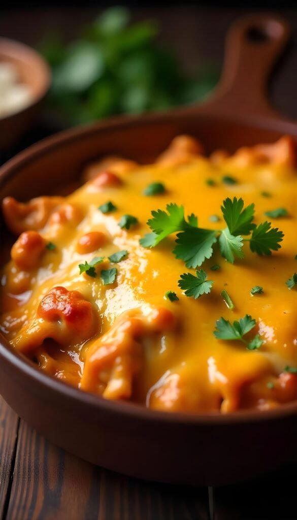 Spicy Fiesta Chicken Casserole