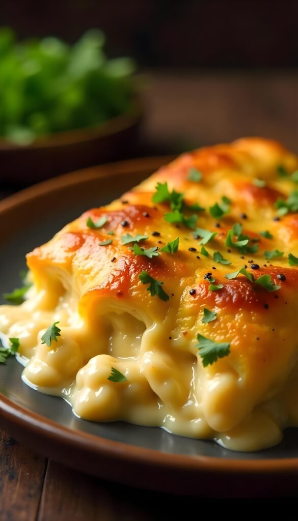 Poppy Seed Chicken Casserole