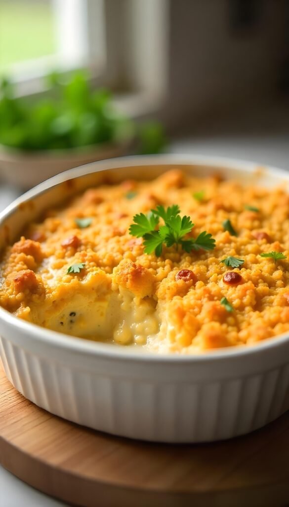 Forgotten Chicken Casserole