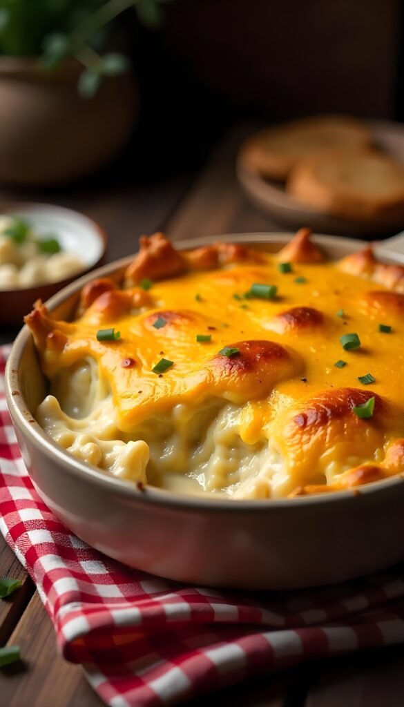 Forgotten Chicken Casserole