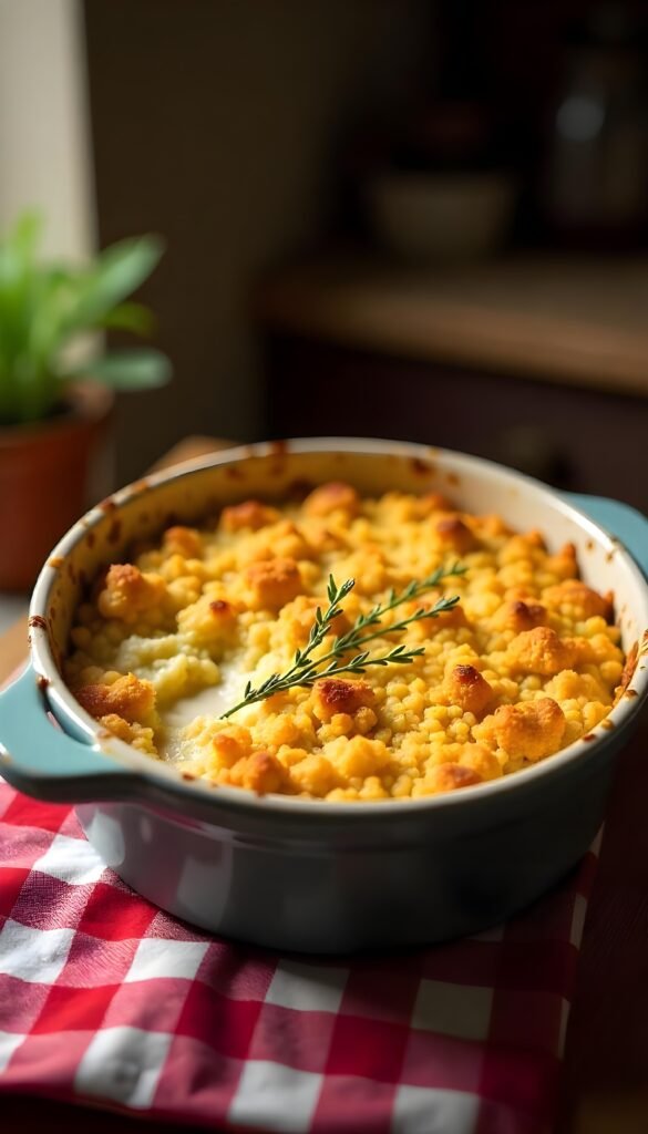 Delicious Ritz Cracker Chicken Casserole
