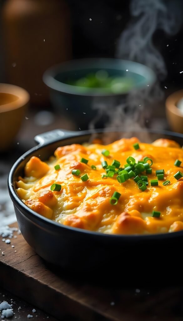 Loaded Chicken & Potato Casserole
