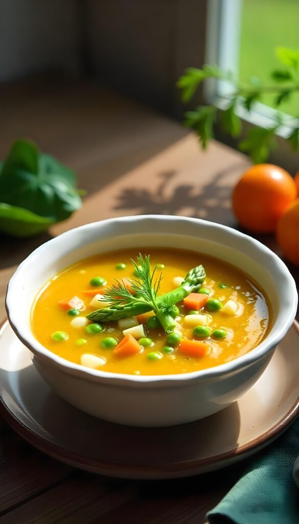Spring Vegetable Soup Recipes