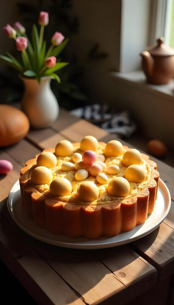 Traditional Easter Simnel Cake