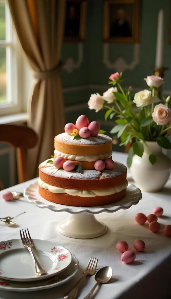 Traditional Easter Simnel Cake