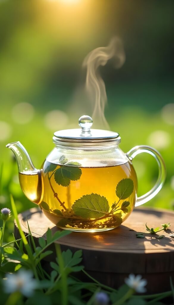 Refreshing Spring Herbal Teas for a Healthy Boost