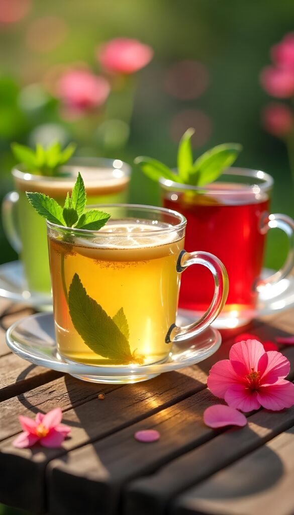 Refreshing Spring Herbal Teas for a Healthy Boost