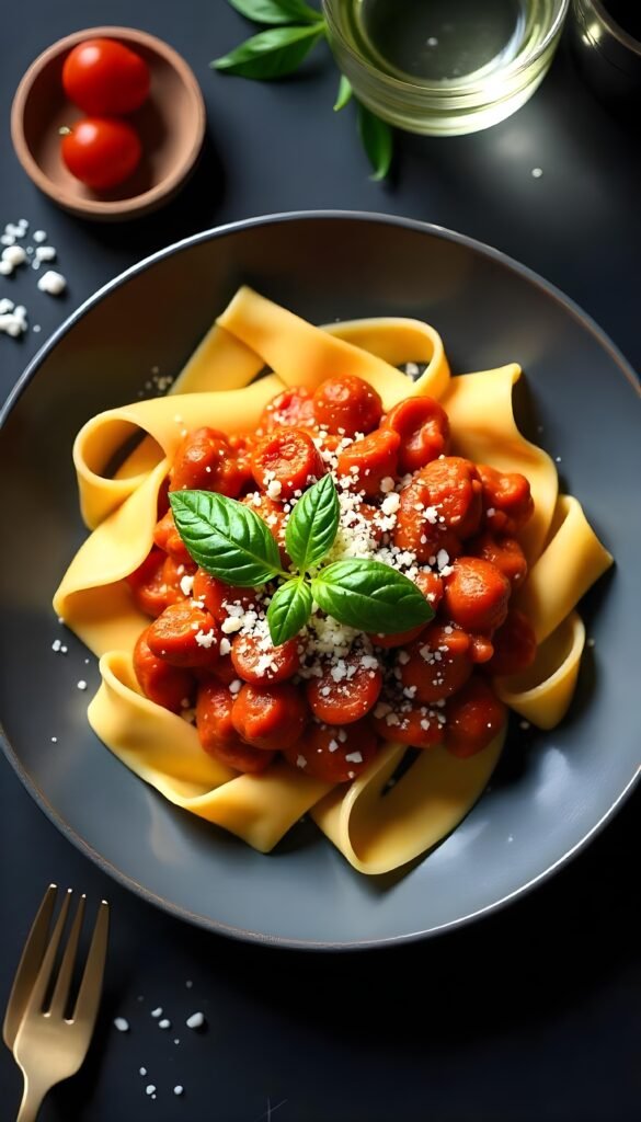 Hearty Duck Ragu with Pappardelle