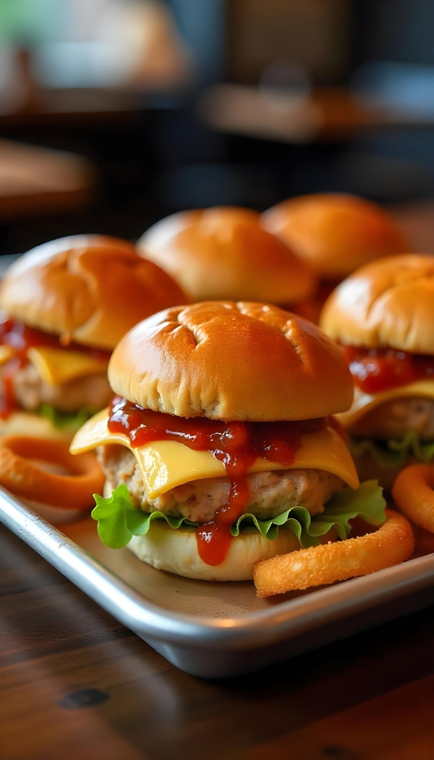 Juicy Turkey Sliders with Tangy Sauce