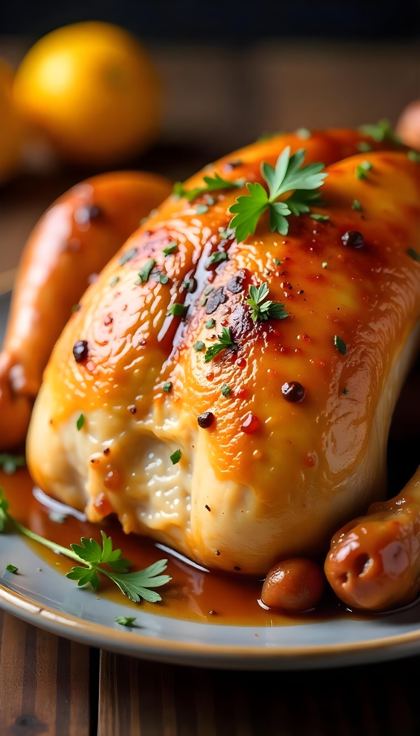 Sweet and Savory Honey Baked Turkey
