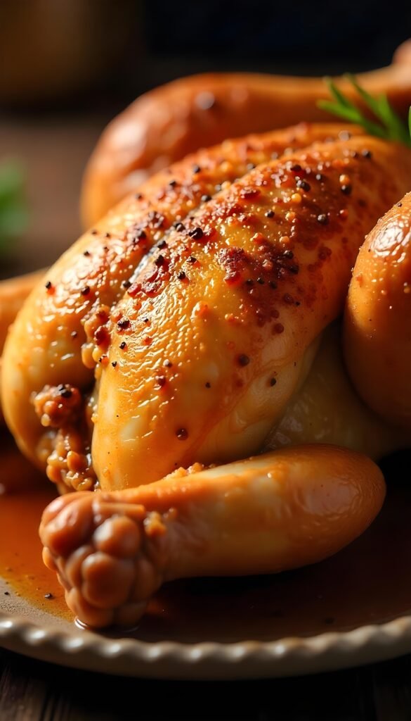 Crispy Deep-Fried Turkey