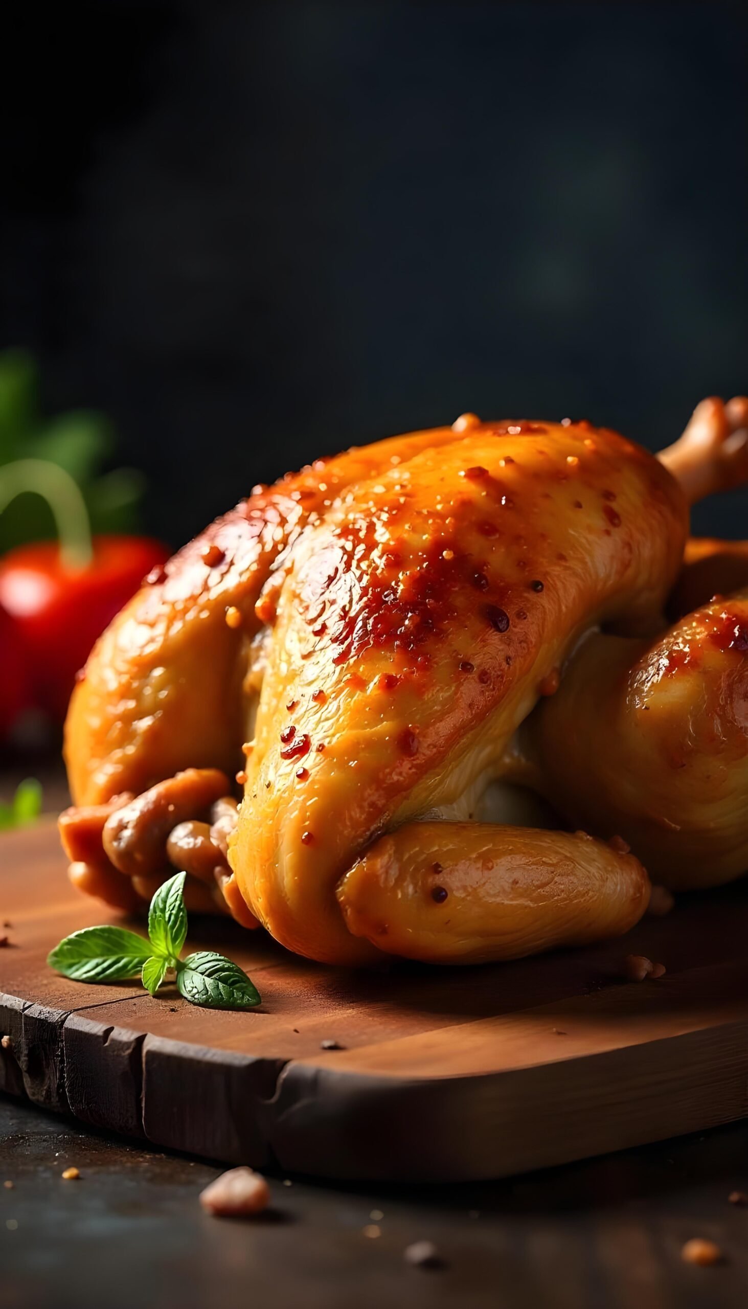 Crispy Deep-Fried Turkey