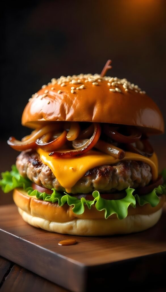 Juicy Turkey Burger