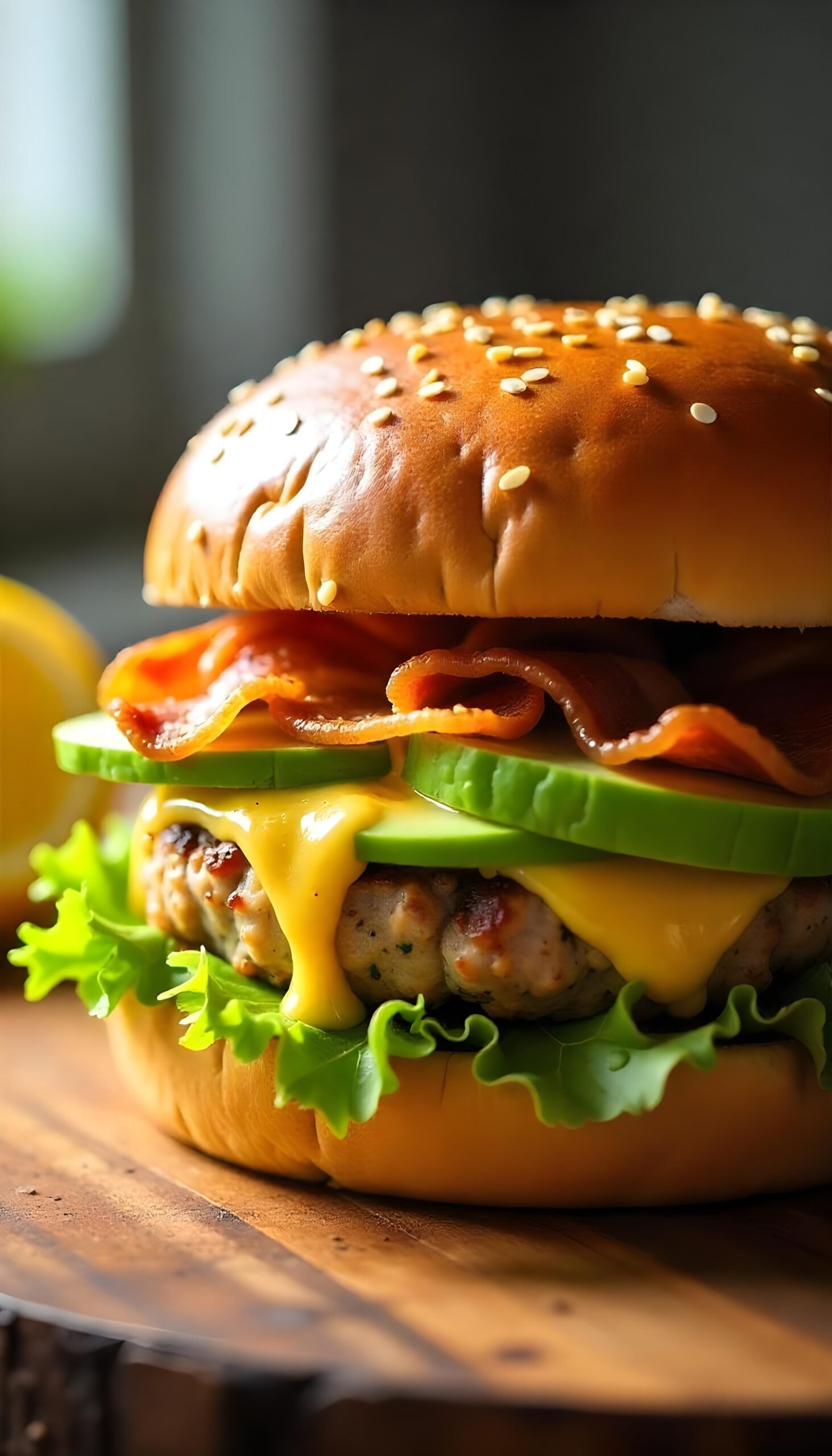 Juicy Turkey Burger