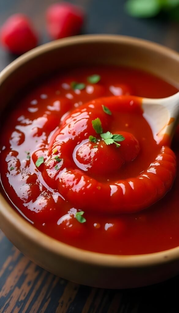 Zesty Raspberry Chipotle Glaze for Meat