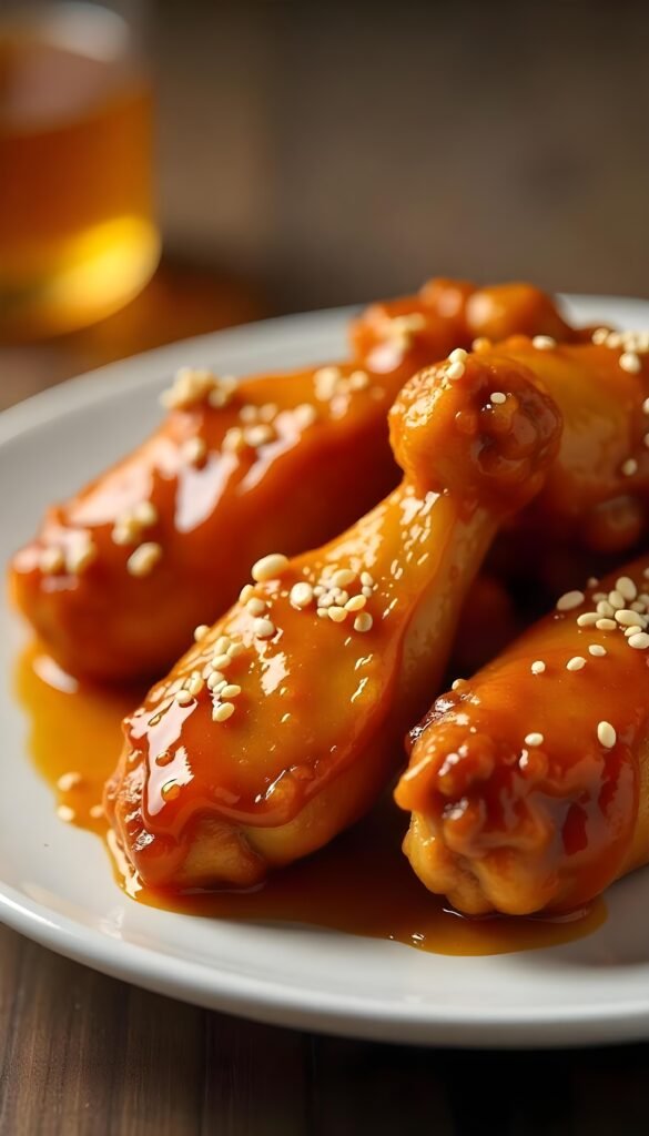 Crispy Baked Chicken Wings