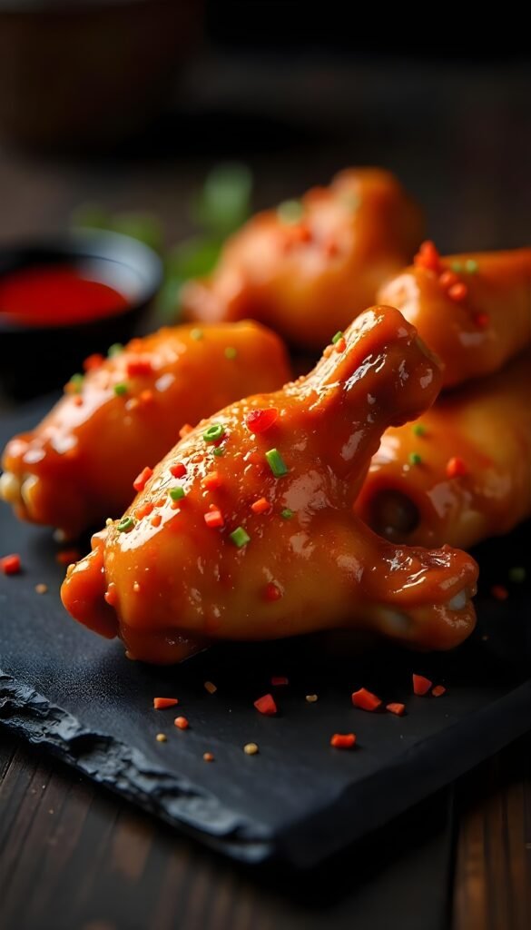 Crispy Baked Chicken Wings