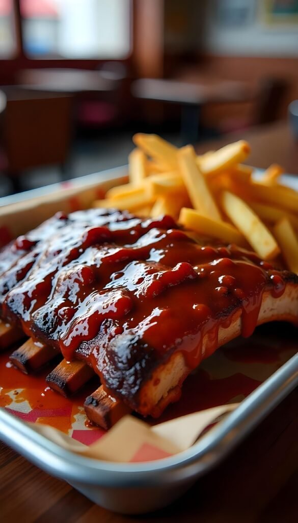Tender Barbecue Ribs with Homemade Sauce