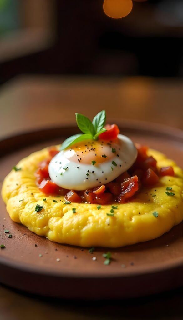 Creamy Parmesan Polenta